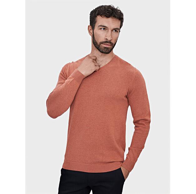 Свитер Evenemen V-NECK RUST EU S