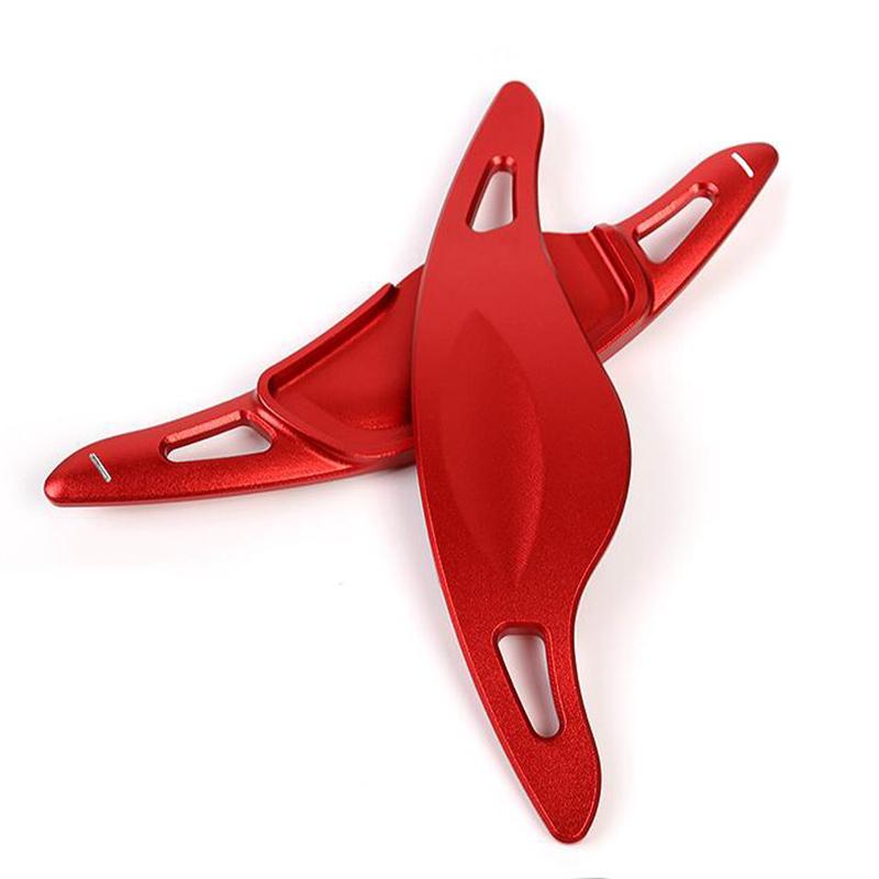 For Toyota Supra GR A90 A91 MK5 -2024 Aluminum Paddle Shifter Extensions Cover, Auto Interior Shift Trim Cover