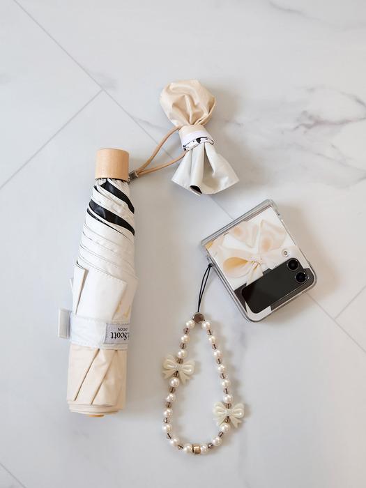 

SAINT SCOTT 2PACK Saint Scott UV Sun Protection 3-Layer Slim Blackout Umbrella Blue + Pink