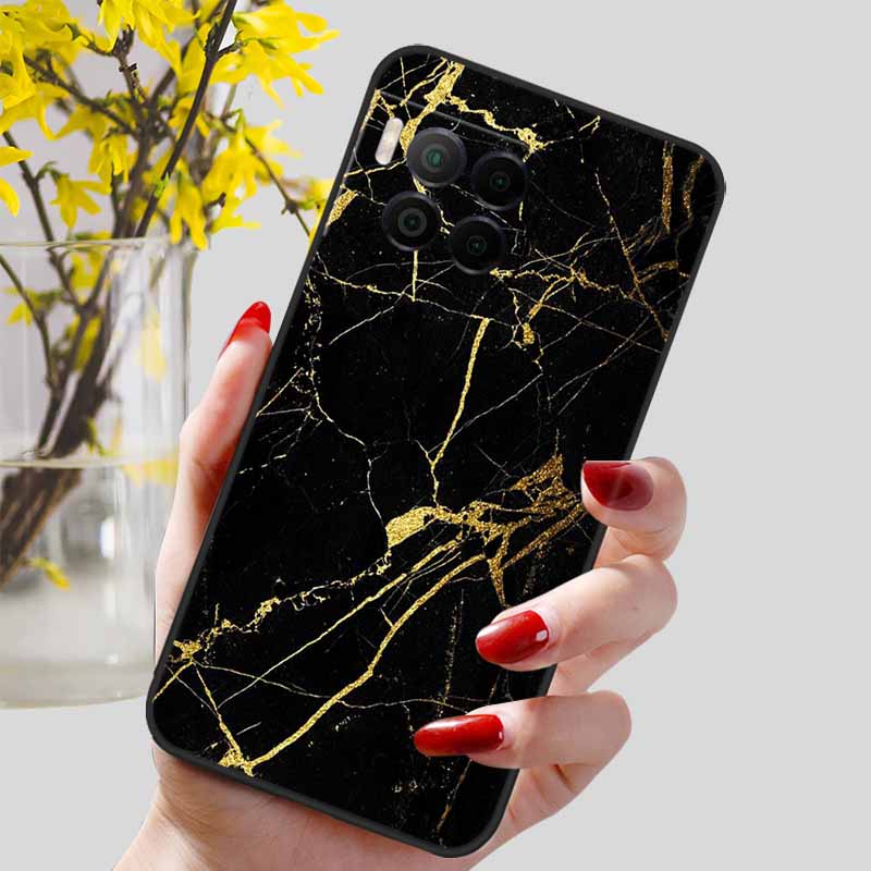 Lovely Protective Cover for T-Mobile T Phone 2 Pro 5G Case Marble Soft TPU Silicone Capa for T-Mobile TPhone 2 / 2Pro Back Shell