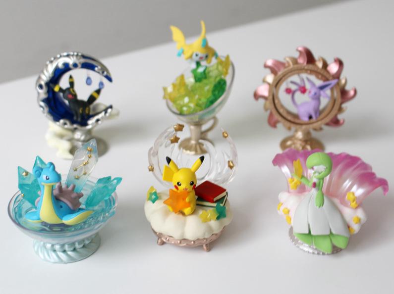 Anime  Ash Ketchum Pikachu Lapras Charmander Bulbasaur Squirtle GK PVC Action Figure Game Statue Model Toys Doll Gifts