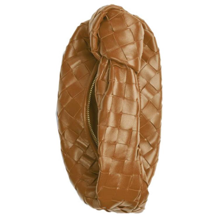 Bottega Veneta BV Mini Jodie Bag Caramel Women Bags Tan 651876-VCPP5-9830