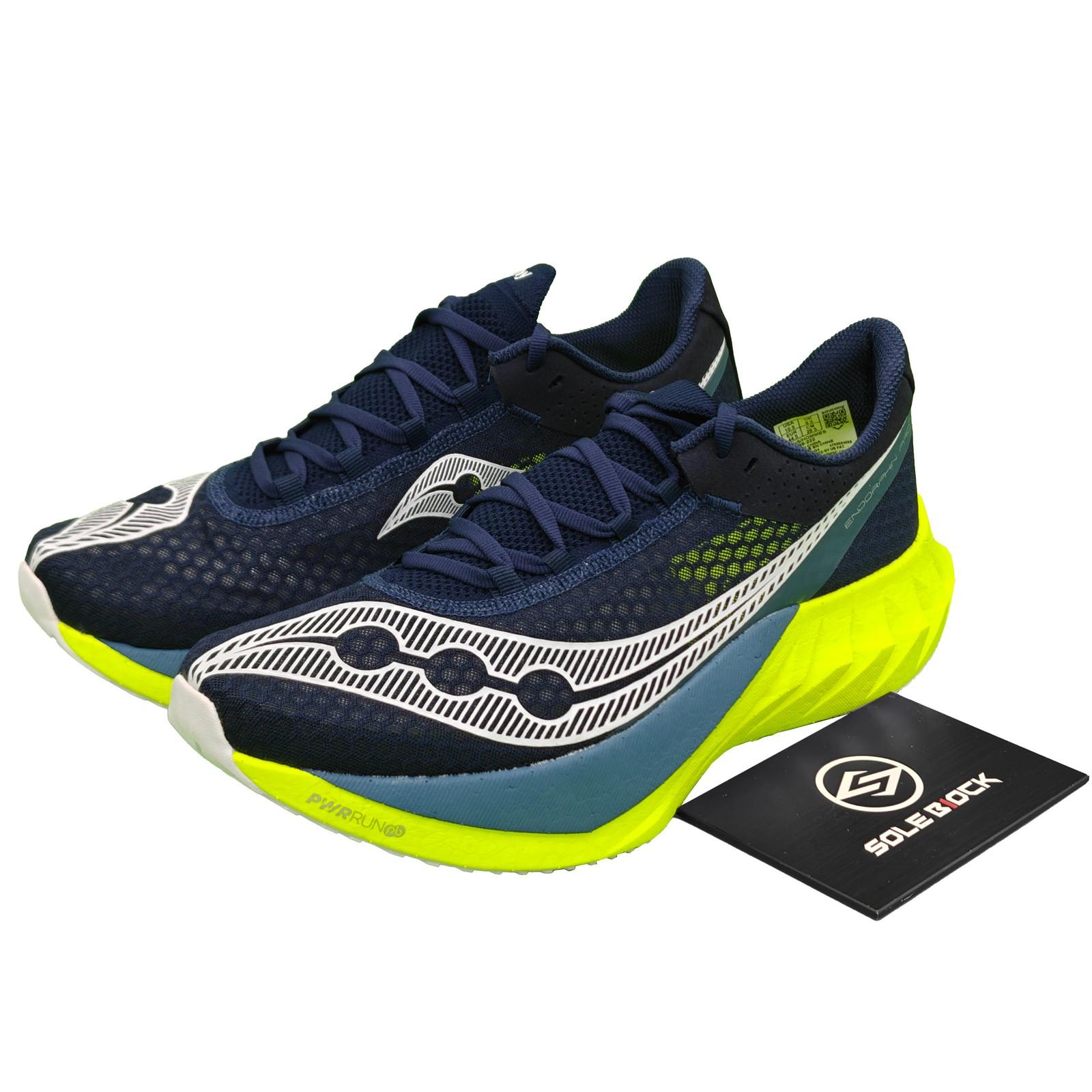 Saucony Endorphin Pro 4 Navy Citron - S20939-222 Size 44
