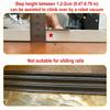 1M Self-adhesive Threshold Ramp Bendable Door Sill Pad  Robot Vacuum Pass