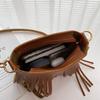 Women's bag single shoulder women's change bag spring and summer new messenger fringed mobile phone bag