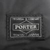 PORTER Excellent condition Tanker duffel bag, large, 2-way bag, men's, black, 622-19552 Handbag blackUsed