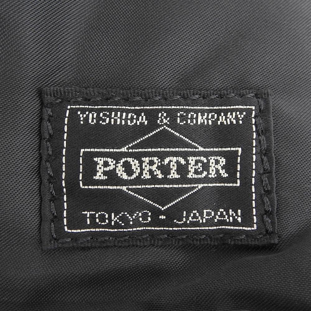 PORTER Excellent condition Tanker duffel bag, large, 2-way bag, men's, black, 622-19552 Handbag blackUsed