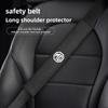 Car Seat Belt Protect Cover Shoulder Protector Accessories For Morris Garages MG ZS MG5 GS HS GT ZST MG3 MG6 MG7 Hector EZS EHS