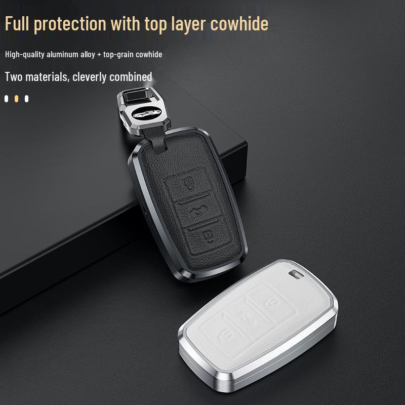 Changan 2021 New CS75 Key Case: Protective Shell with Buckle for Honor Million Series