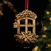 3D Christmas Tree Ornament Resin Xmas Hanging Decoration Christmas Decor Pendant  Christmas Decor