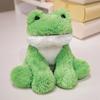 23cm Cartoon Sitting Animal Plush Toy Stuffed Pig Goat Lamb Lion Koala Fox Panda Cute Plushie Birthday Present