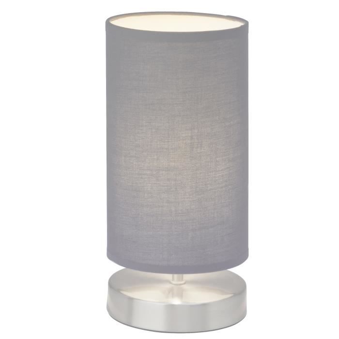 Lampe à poser - BRILLIANT - Clarie - Gris - A poser - Gris