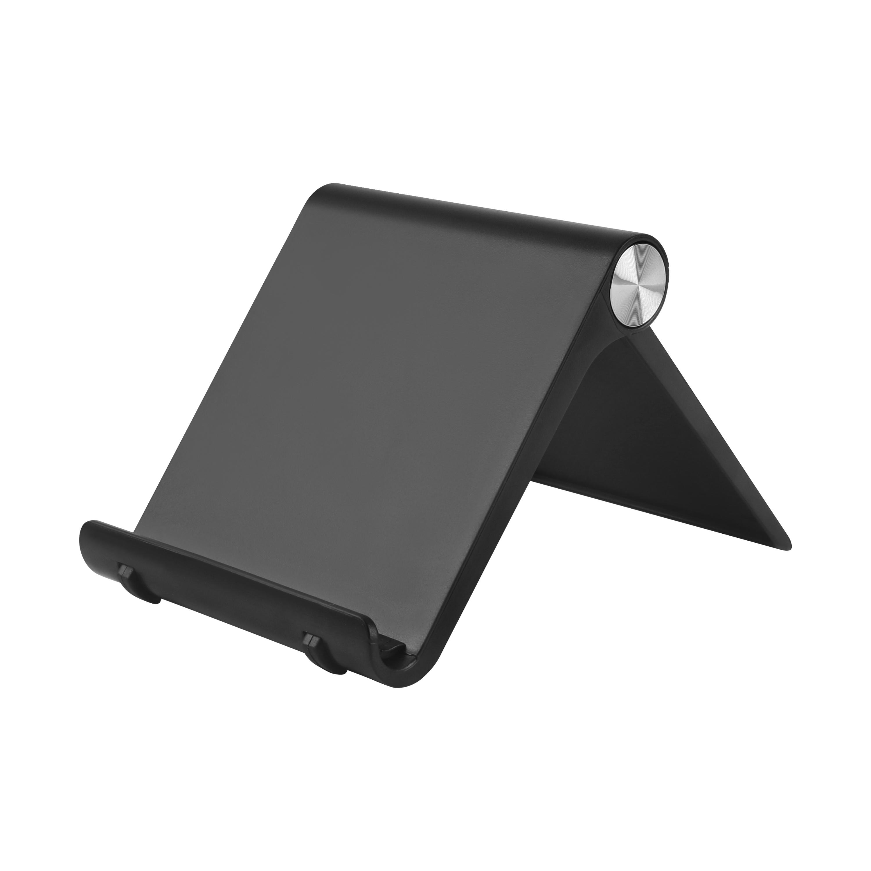 Black/White Phone Holder High Quality Adjustable Phone Stand Universal Holding ABS Phone Holder Stand ABS