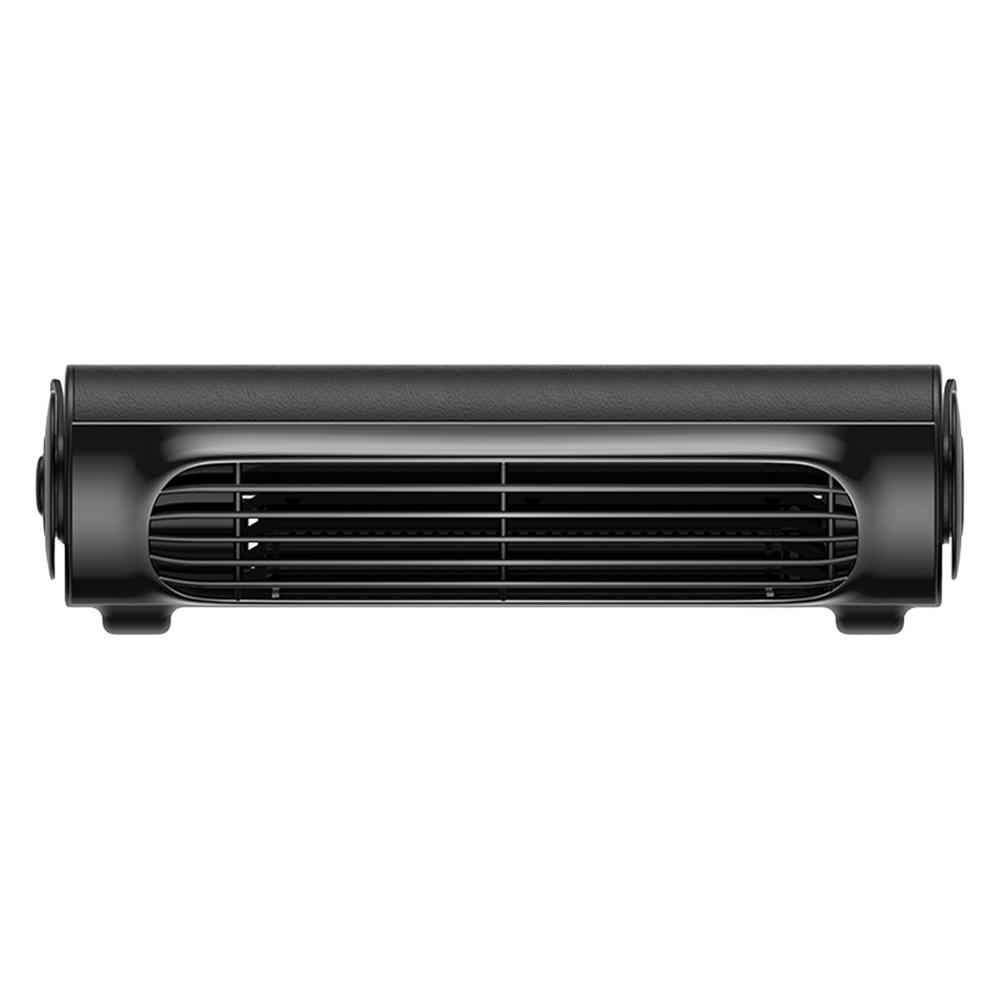 Car Headrest Cooling Air Fan USB Powered 3 Speeds Adjustable Creative Car Seat Fan Low Noise Back Seat Cooler Auto Accessories