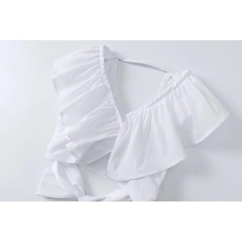 Jnleaog New Fall Women's Clothing Fashion French Fashion Laminated Decoration Double Breasted Tops 3125654 250