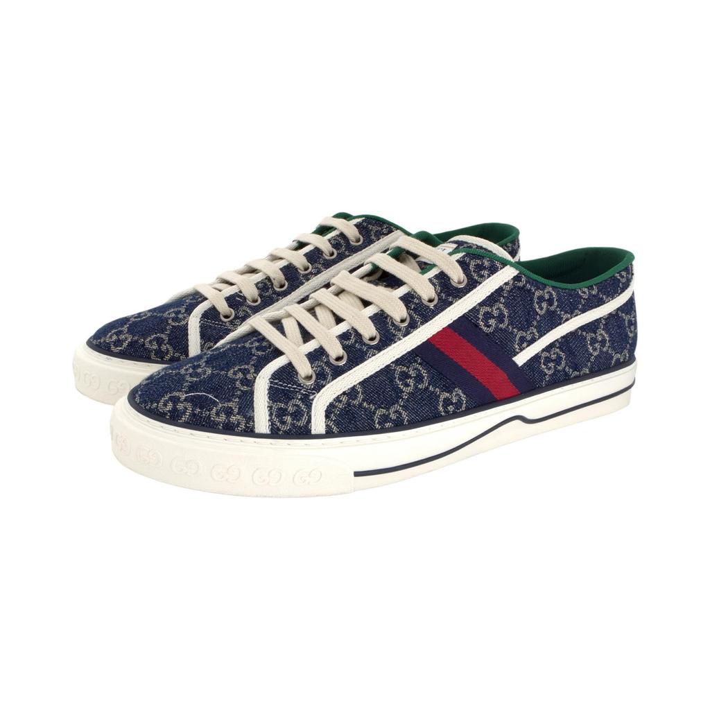 Gucci Tennis 1977 Sneakers Blue Ivory 606111 2KQ10 4463