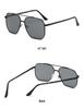 2025 Best-Selling Men's Metal HD Polarized Sunglasses with UV Protection for Travel, Driving, and Fishing