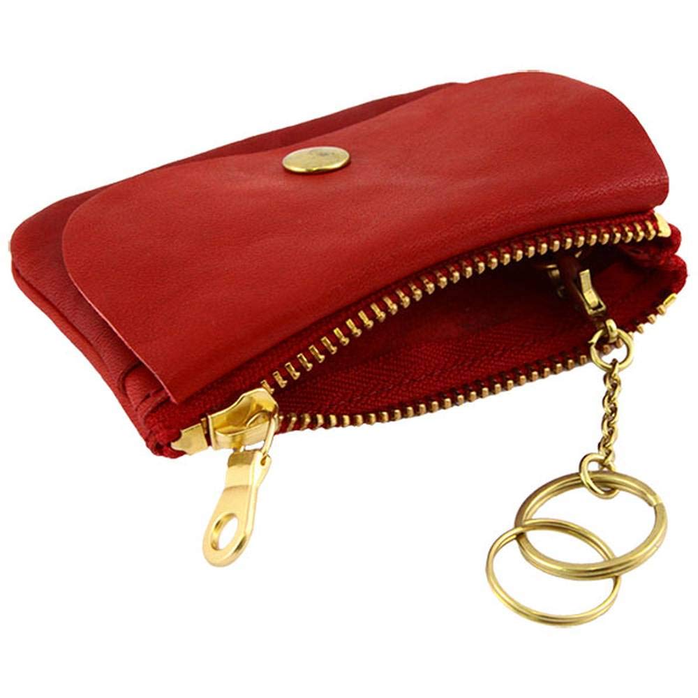 AGILITY affa "Petit" Coin Case/Key Case (5 Colors Available) Tochigi Shibori (Brown)