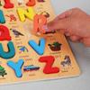 Letter Cognition Matching Teaching Aids Montessori Children's Digital Jigsaw Jigsaw Jigsaw Jigsaw Jigsaw Jigsaw Jigsaw