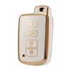 Toyota Key Cover for Vios FS Yaris X with Gold Trim
