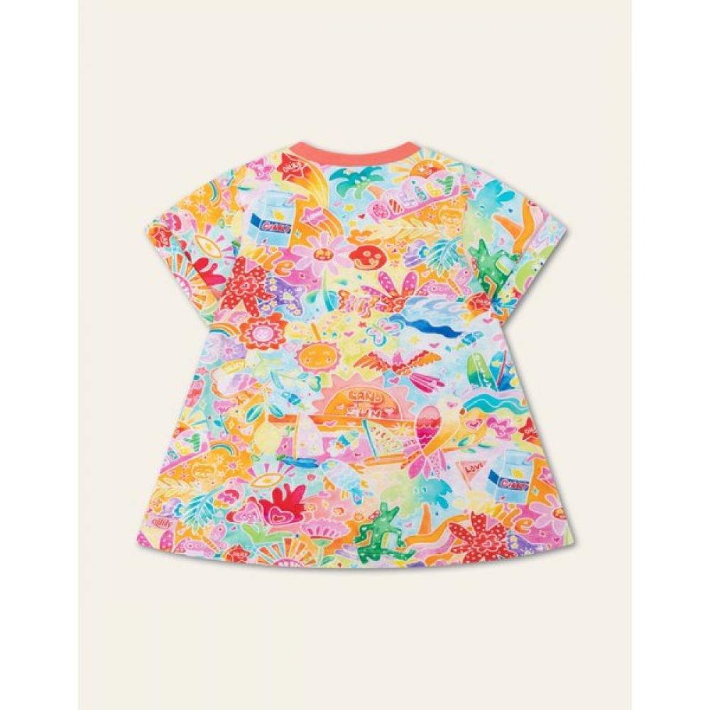 Oilily Kids Dress Okgseop006d