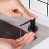 304 Stainless Steel Push-Type Kitchen Soap Dispenser