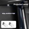 2026 Hot 2Pcs/Set Car Door Welcome Light Led Emblems Projector Lamp For Audi A4 A3 A5 A6 A7 A8 Q3 Q5 Q7 Q8 B5 B6 B7 B8 B9 Q7 8P 8V 8L
