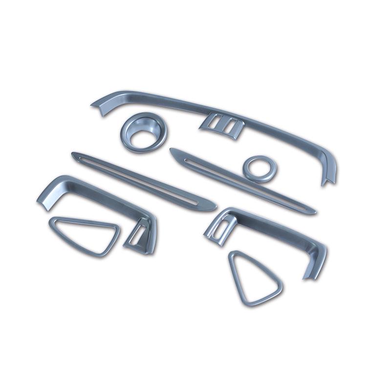 Buick Envision Dashboard Trim: ABS Matte Interior Modification Parts