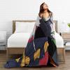 The Freak Circus Throw Blanket for Couch  Soft Fuzzy Plush Blanket 50x60 Inches Multi-size Bedspread for All Seasons