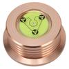 Record Weight Stabilizer Professional 50Hz 45rpm Vinyl Turntable Disc Stabilizer with Level and