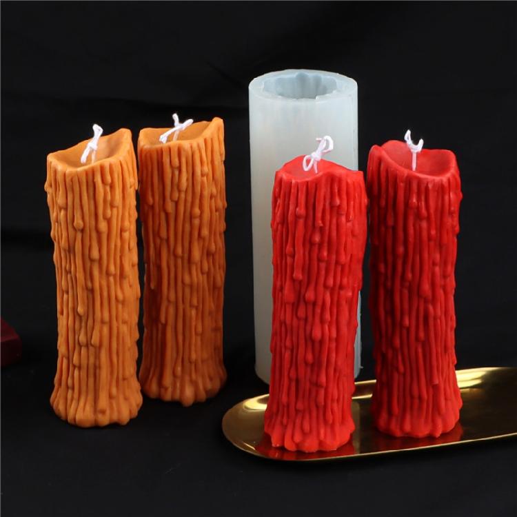 Teardrops Candle Mold Reusable Silicone Molds for DIY Candle Epoxy Resin Casting