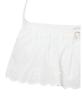 Athe Vanessabruno [Frill] White Flower Layered Bag And Shoulder Bag Aaba5E752Wt