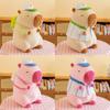 Capybara Baseball Cartoon Cute Plush Toy Soft Fill Doll Children Gift Holiday