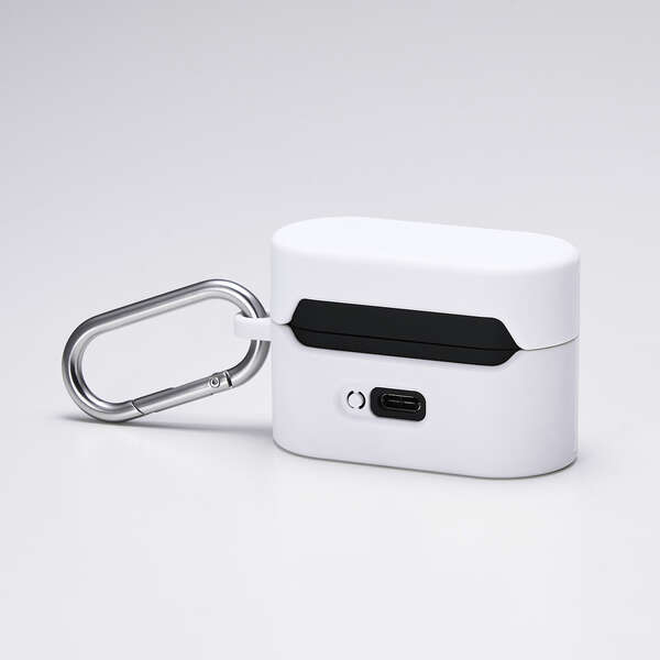 TOUGH SLIM Lock Case for SONY Features a locking mechanism to prevent earbuds from falling out and a uniquely designed air cushion WF-1000XM6
