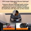Smart Sensor Car Phone Holder 15W Wireless Charger, 360-degree Rotation Auto Dashboard Air Vent Mount Bracket for iPhone Android