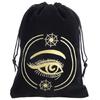 Storage Bag Board Game Cards Drawstring Package Witch Divination Crystal Packing Pouches Gift Bag Tarot Carrying Pouch