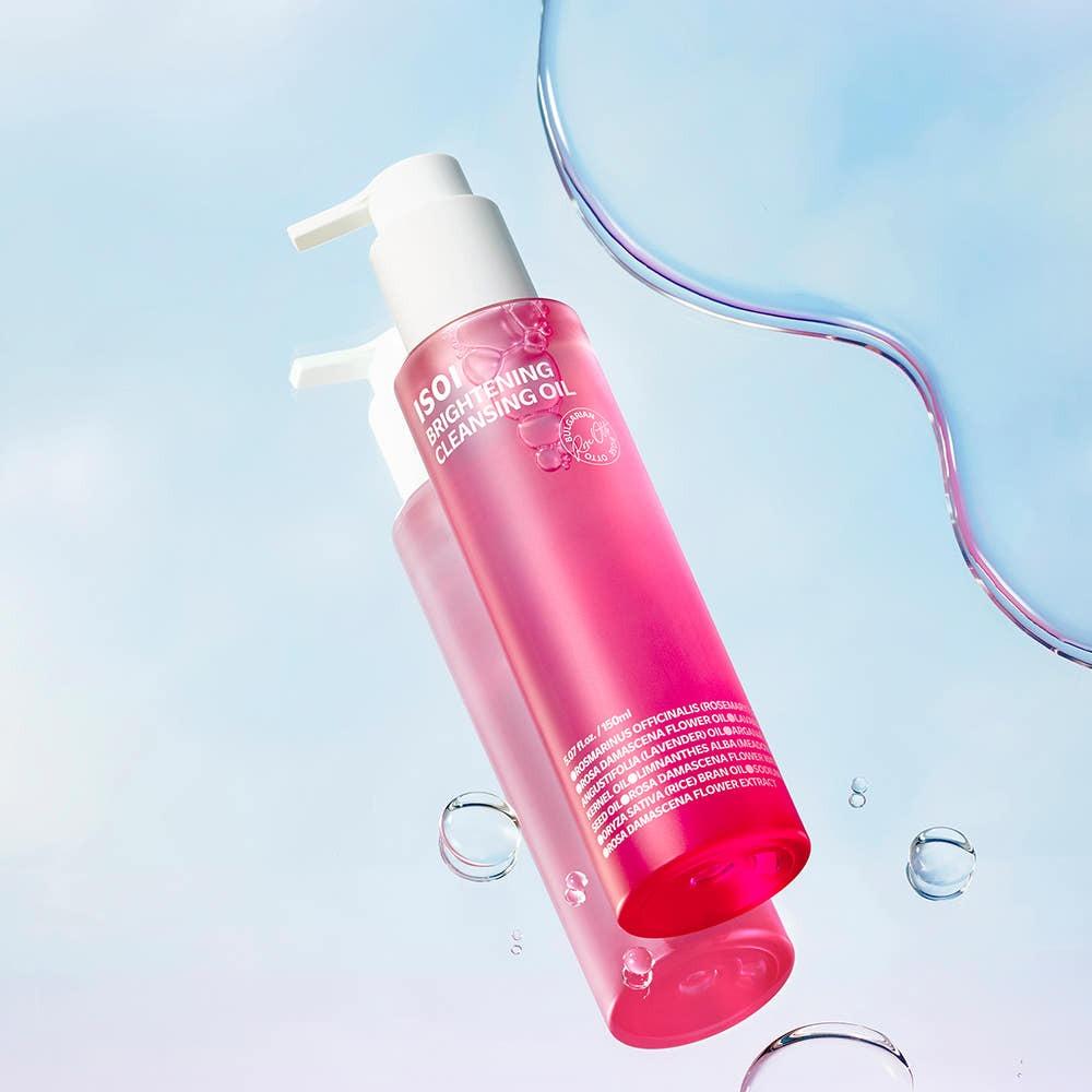 isoi Brightening Cleansing Oil Clarifying Moisturizing 150ml Face Cleanser K-Beauty