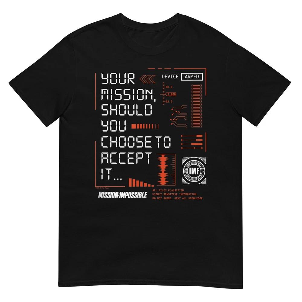 Mission Impossible Your Mission TShirt S