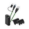 Kit De Charge Et Jeu - EGOGEAR - SCH10 - Autonomie 32h - Compatible Xbox Series X/S - Noir