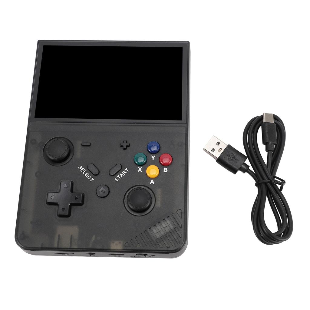 Handheld Game Console Retro Portable Player 4.3in IPS Screen Gaming Device with 20000+ Classic Games Small Memory Card