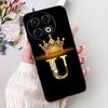 For Tecno Spark 30 Pro Case KL7 Luxury Letters Cover Silicone Soft Phone Cases For Tecno Spark 30 Spark30 Pro Shell Cover