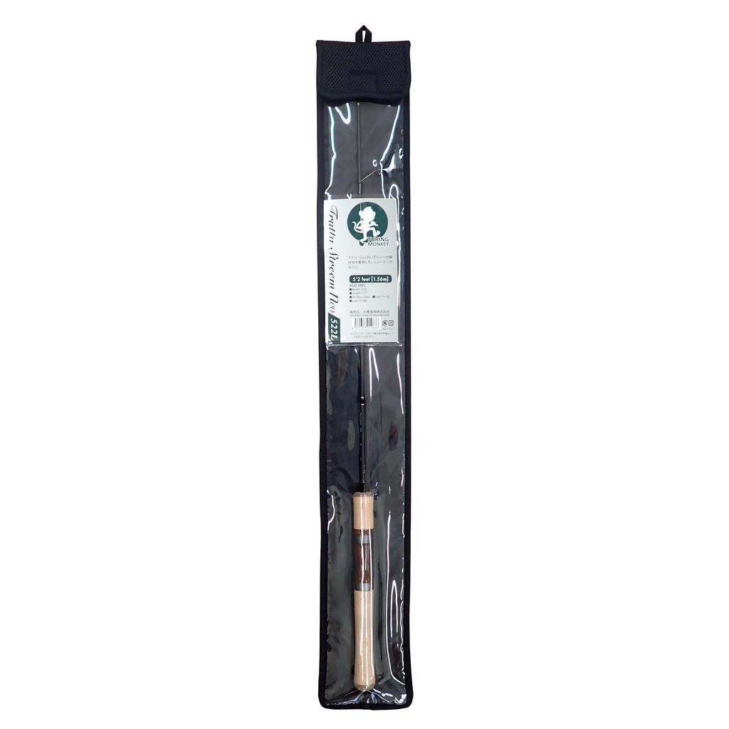 Turing Monkey Tsurimon Lure Rod TM Tratta Stream Neo 522L