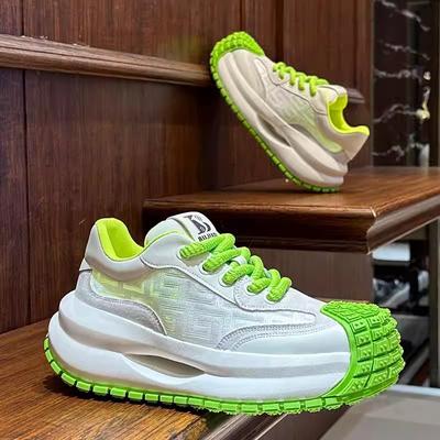 Neue Herren Sneaker mit dicker Sohle und Höhenerhöhung, Outdoor, verschleißfest, mit weicher Sohle, lässige Laufschuhe, Zapatos para hombres