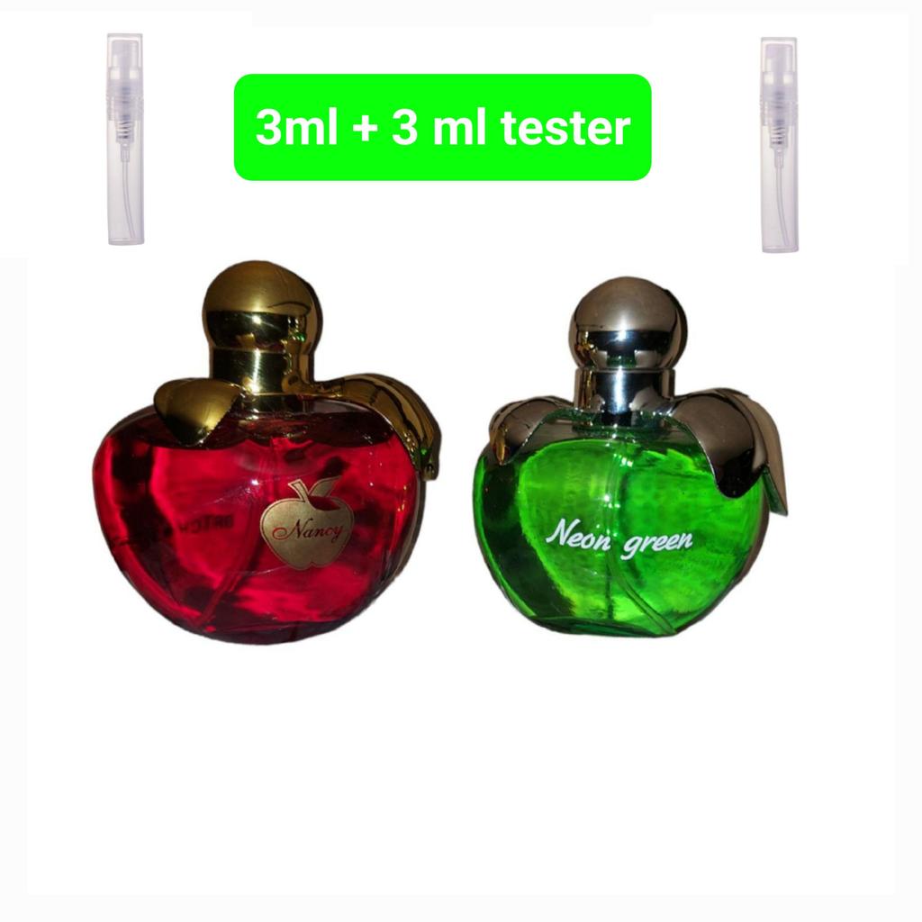 NEON GRØN Toalettvann for kvinner "Neon Green", 80 ml