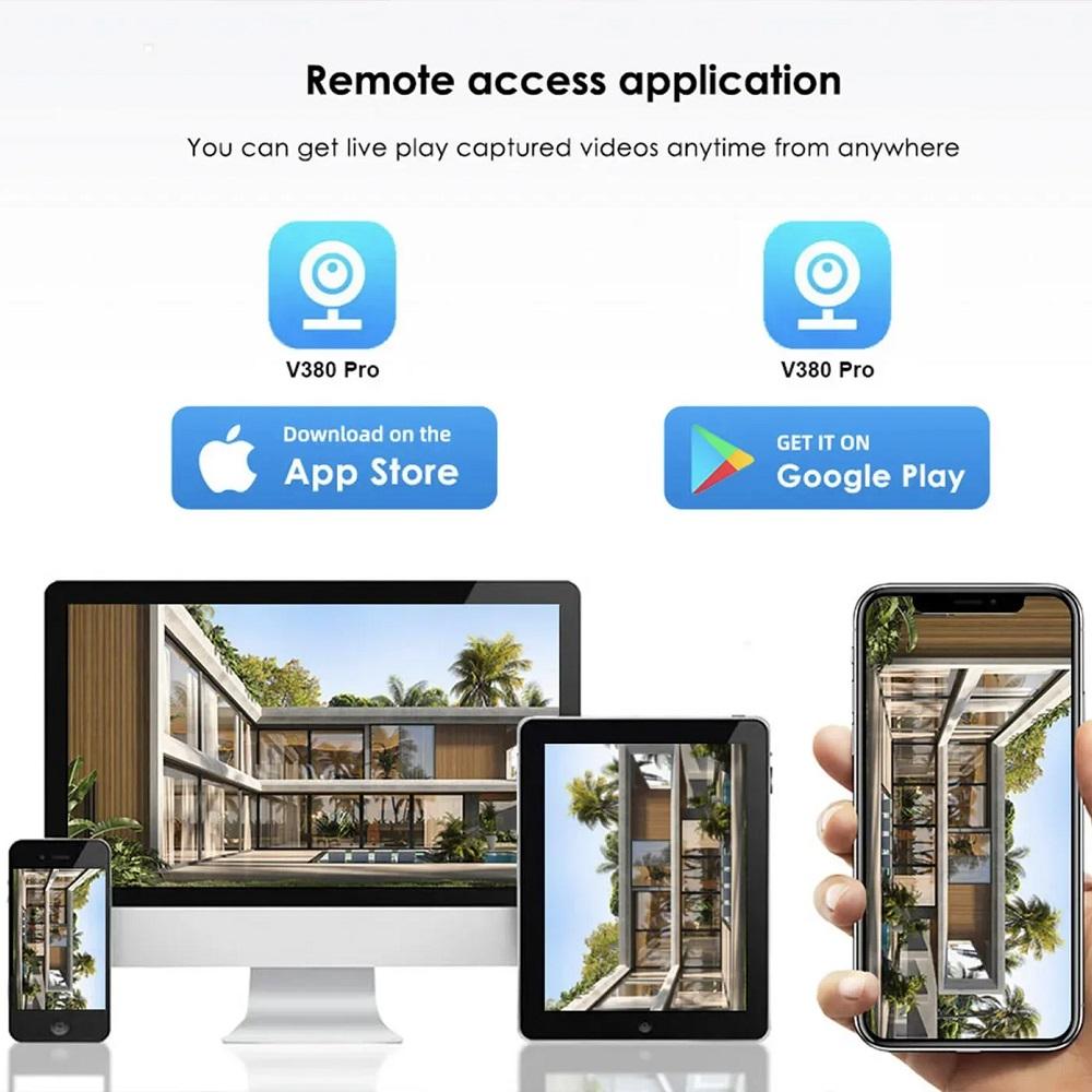 2-in-1 Solar-Straßenleuchte, Drei-Bildschirm-Außenüberwachungskamera, Mehrzweck-Beleuchtungsüberwachung