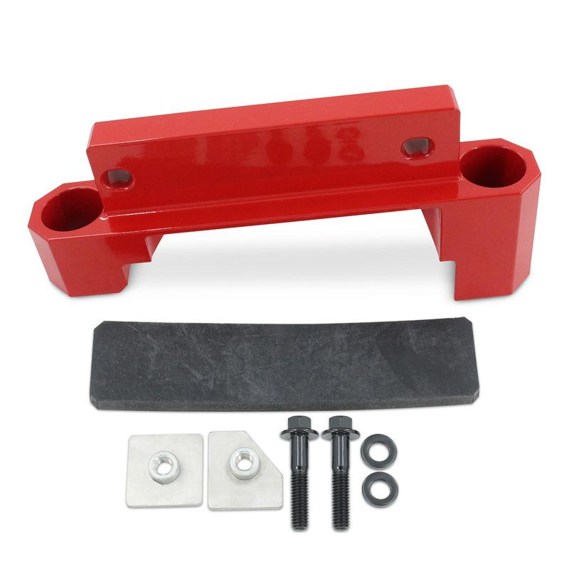 Billet Rear Differential Brace Compatible with 2015-2023 Dodge Charger Challenger/Chrysler 300 SRT Hellcat Scat Redeye (Red)