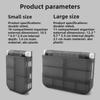 Luya Fishing GearBox Fishing Accessories BoxDouble Sided Fishing Parts Storage Bait Box Fish Hook Carp Accessories StorageBox