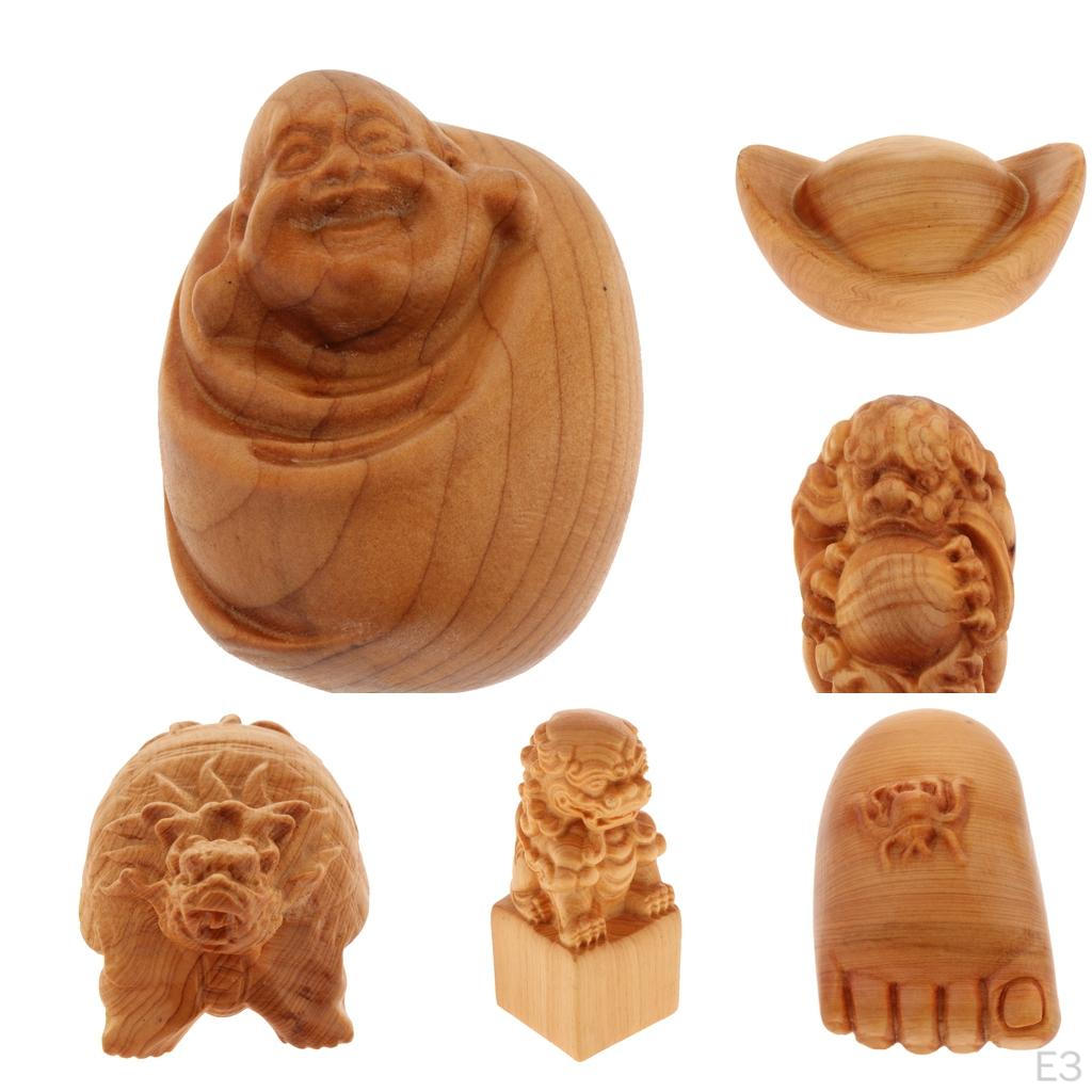 Buddha Statue Sculpture Figurine Home Decoration