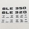 3D ABS Car Letters Logo GLE320 GLE350 Rear Trunk Badge Sticker Emblem For Mercedes Benz GLE Class GLE 320 GLE 350 Accessories