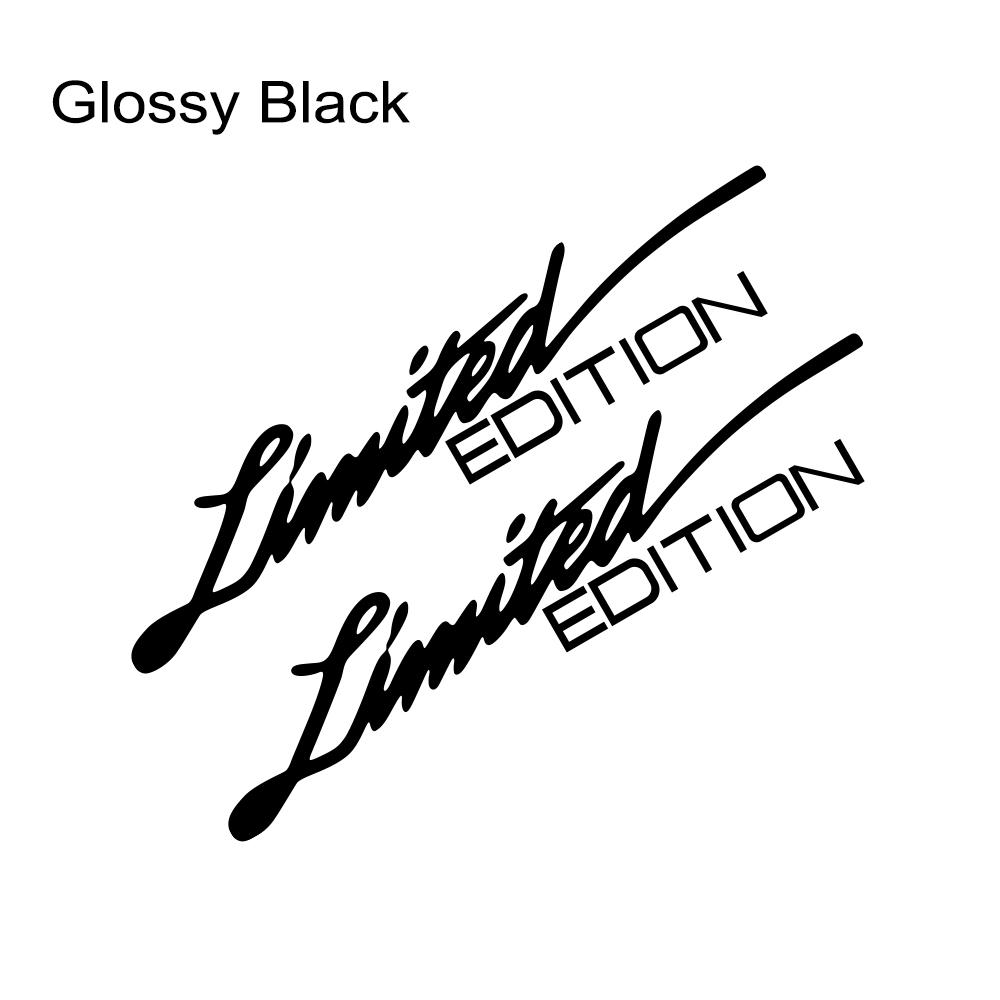 Funny Limited Edition Car Motocycle Sticker Decals for